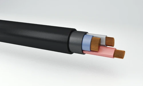 Flame-Retardant Power Cables with Copper Conductors, 6kV, BVG Model
