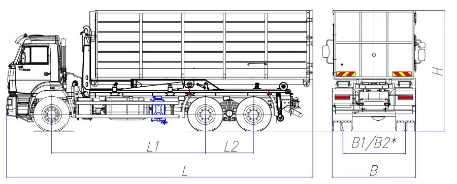 آلة التحميل الذاتي متعددة الرفع نموذج MK-4565