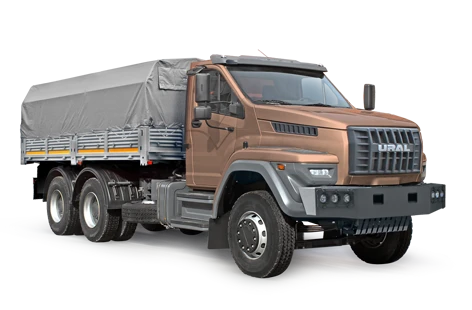 Ural 73945-02 Cargo Truck with Platform