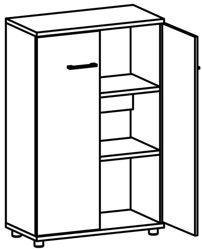 خزانة مستندات سلسلة غالانت 8303