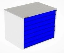 خزانة تخزين الوثائق بحجم كبير