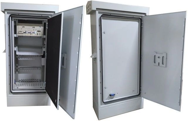 Outdoor Telecommunications Cabinet STU-P-6U 850x1900x450 IP55