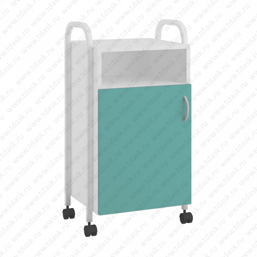 Metal Frame Cabinet with Niche and Door TM.04.00