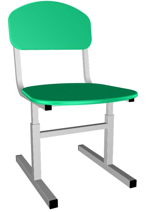 Adjustable Height Children's Chair "Doshkolenok