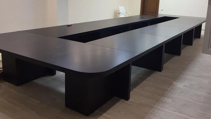 Modular Conference Table for Meetings