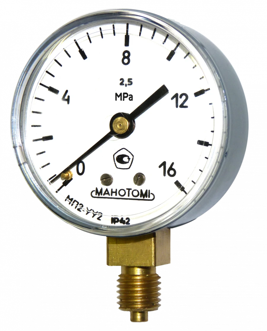 Pressure Gauges for Measuring Excess Pressure MP2-U