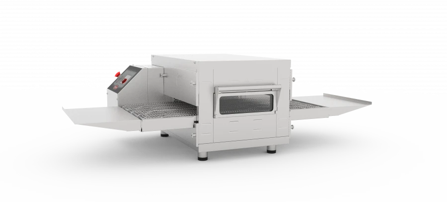 فرن بيتزا كهربائي ناقل ПЭК-400П مع باب