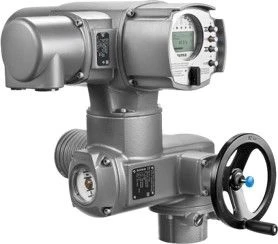 مشغل كهربائي AUMA SQ 05.2 مع وحدة التحكم AC 01.2