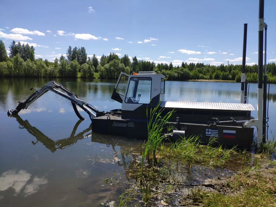 Botsman 160 Multifunctional Self-Propelled Mining Machine