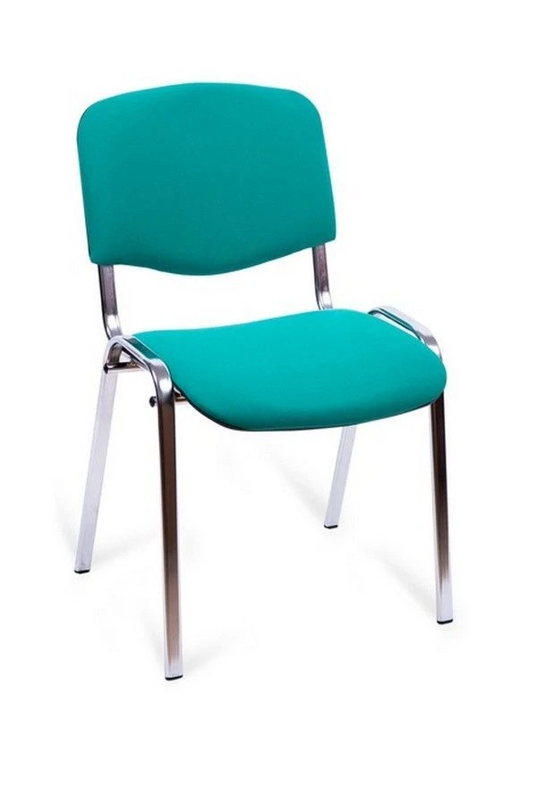 Non-Rotating Iso Chrome Chairs with/without Upholstery