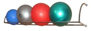 Adjustable Wall-Mounted Fitness Ball Bracket