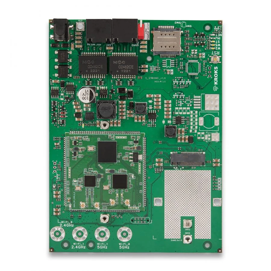 Kroks Rt-Brd eX-G Gigabit Router with M.2 Modem Support