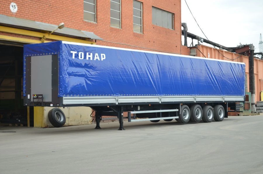 مقطورة شحن تونار طراز 974619 مع محاور طراز 1130