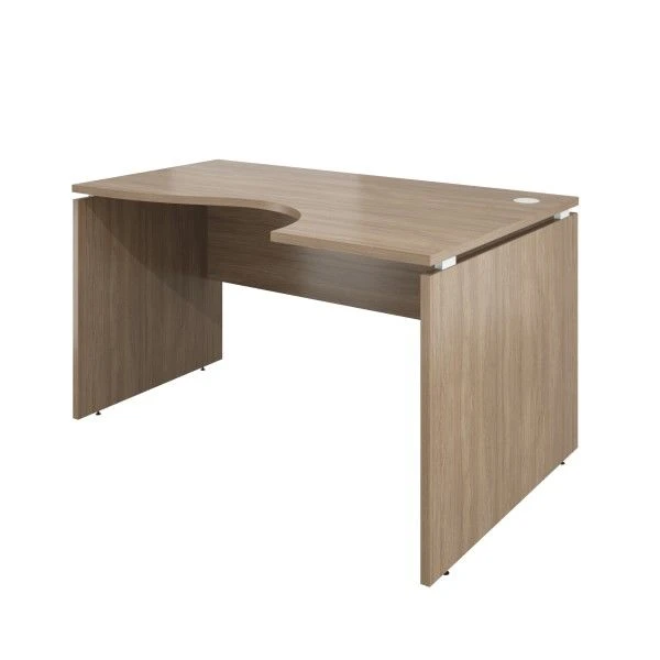 Curved Right Table DB07 1400x900x750