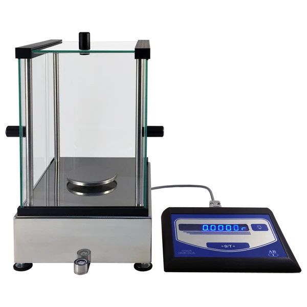 ميزان مختبري عالي الدقة مع معايرة تلقائية" AV120M-01