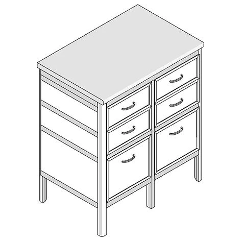 Stationary Material Cabinet MA-25.4
