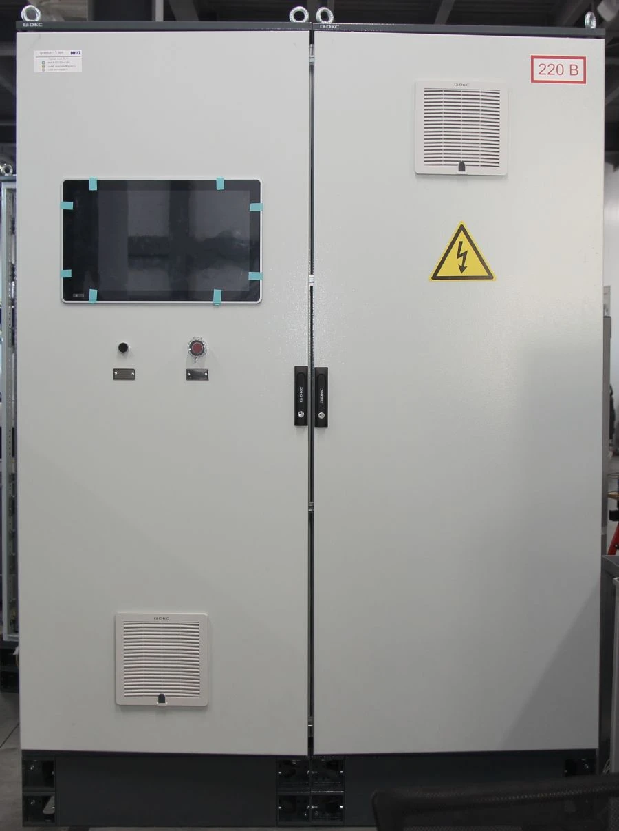 Automatic Control System for Gas Distribution Station SAU GRS