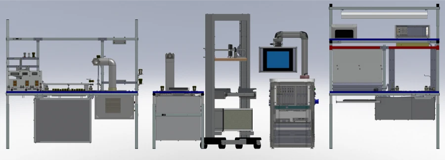Automated Control and Testing Complex KPK-12 SPAN.441461.112