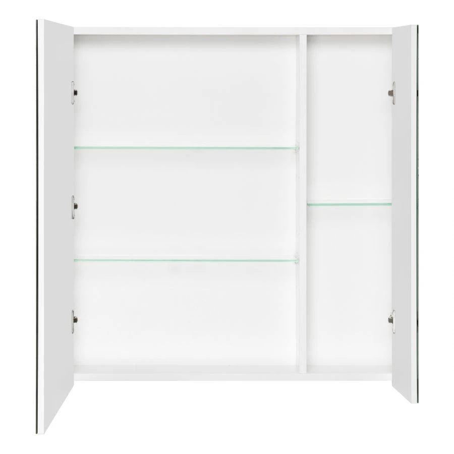 Aquaton Beverly 80 White Mirror Cabinet 1A237102BV0101
