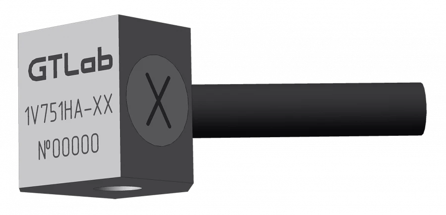 High-Precision Voltage Output Accelerometer 1V751HA-30