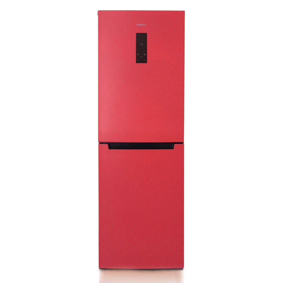 Dual Chamber Refrigerator with Freezer "Birusa H940NF