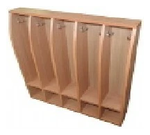 5-Compartment Towel Rack Art. S.10.09