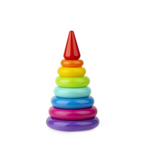 Educational Pyramid Toy "XL" 25cm with 9 Pieces (Net Included)