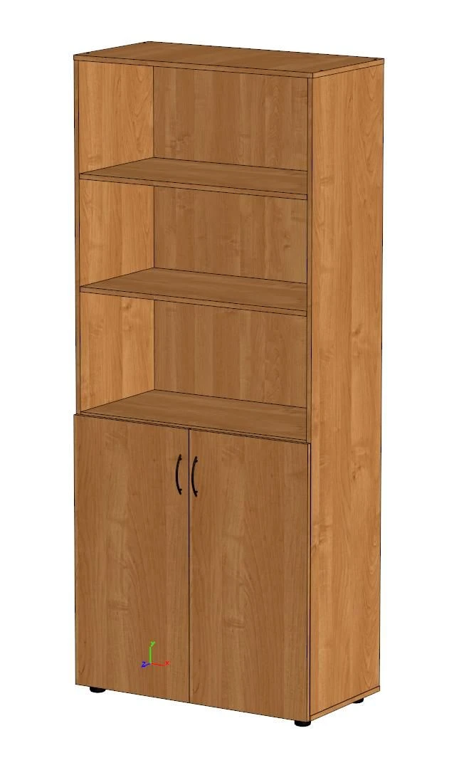 Storage System for OBZ Training Equipment - MDF Material