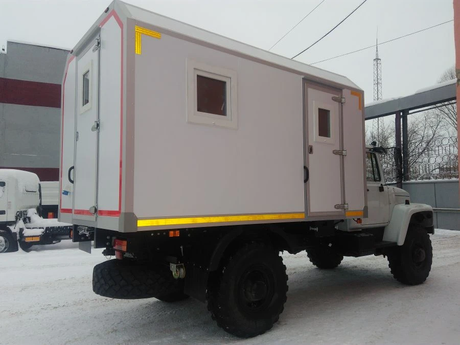 Special Purpose Vehicle for Temporary Accommodation (Camper) 12N22 Modification
