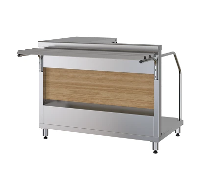 عداد نقدي عالمي مزود بديكور وإضاءة LED PC11-02