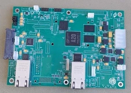 وحدة المعالجة "ألماز-01" - كمبيوتر أحادي اللوحة