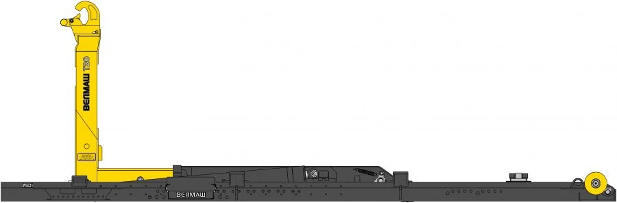 معدات رافعة خطاف VK T20