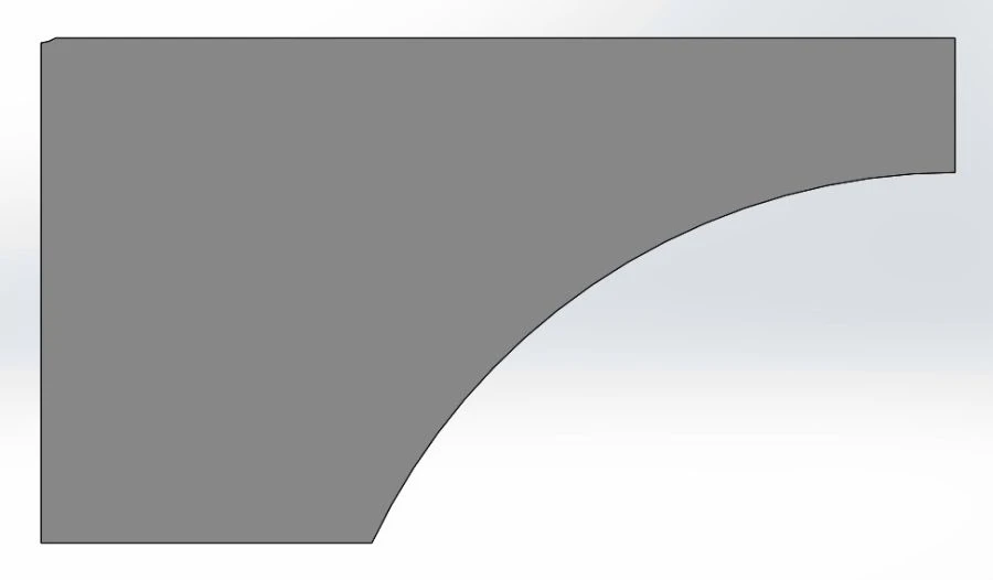 Polyester Fiberglass Arch Panel 6241-03-5402008