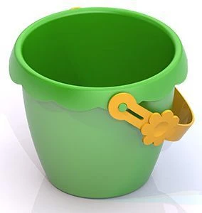 Functional Daisy Bucket Toy for Kids