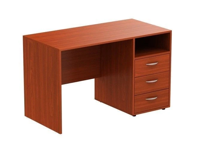 Edelwood Single Pedestal Desk Model SP-2