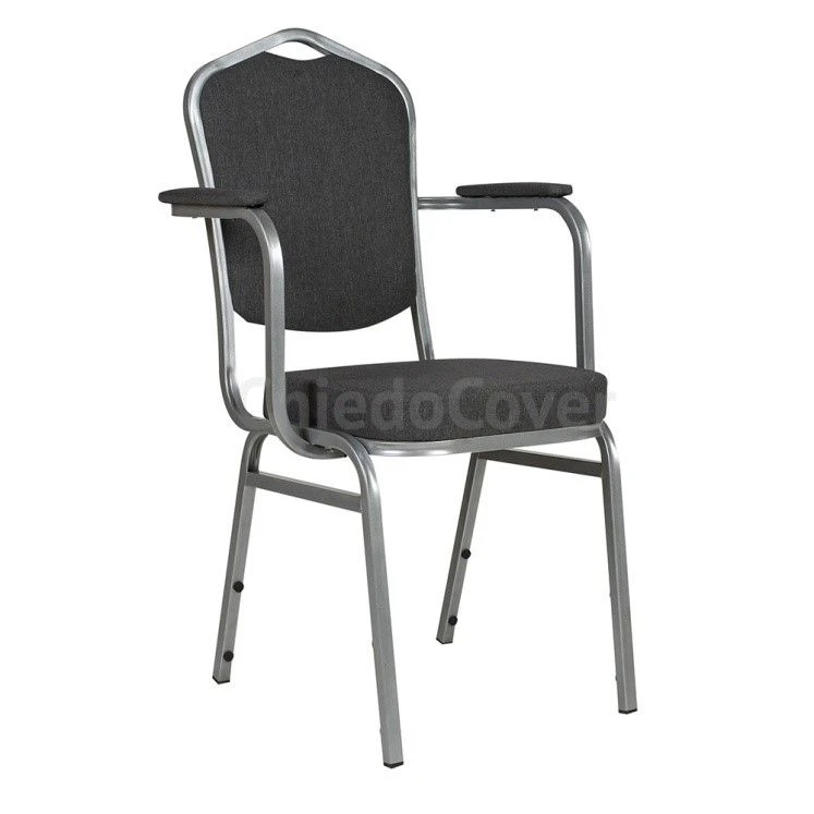 Armchair with Armrests Hit 20mm on Metal Frame