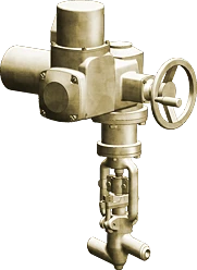 Shut-off Valve AMK.LV.50.25.350.E for Complete Flow Control