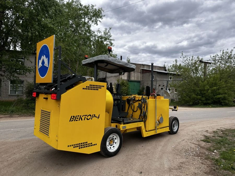 Road Marking Machine for Horizontal Road Marking, Model Vector