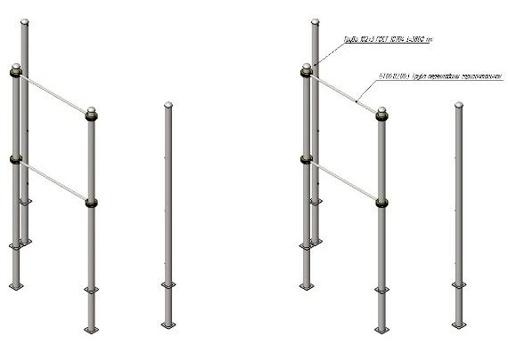 الهدف المربع على الحوامل - AKC-77