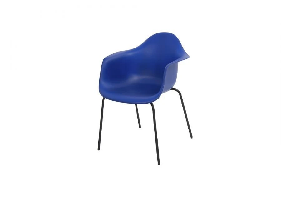 Metal Frame Chair SP9 with Polymer Coating