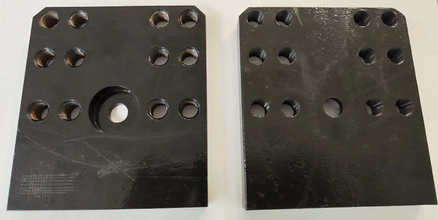 لوحة السفلية FR03.280.95.03.0 لنظام التعليق الهوائي