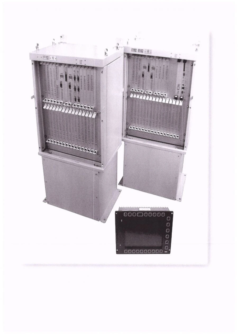 Microprocessor Control System for DC Passenger Electric Locomotive MPSU-007-02