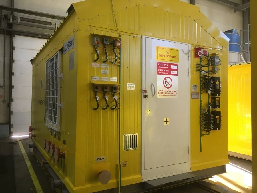 نظام القياس الجماعي لمراقبة تدفق النفط والسوائل T-GZU