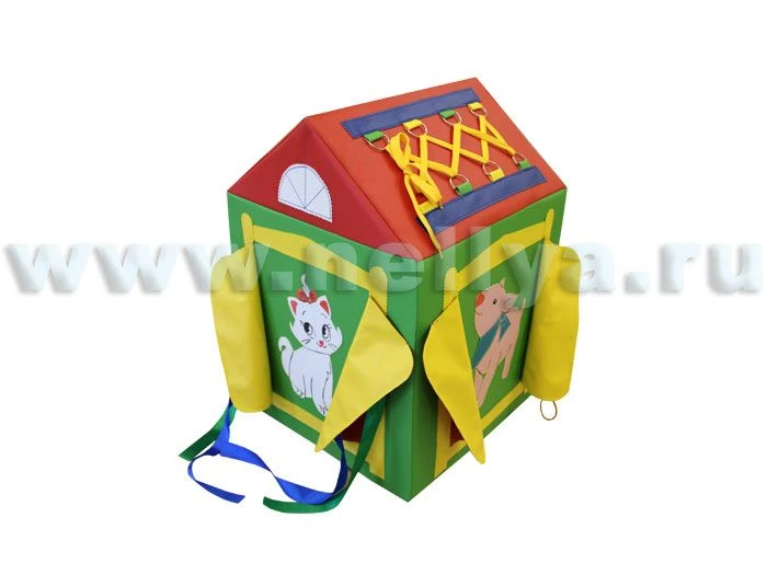 Nellia Cat House for Kids