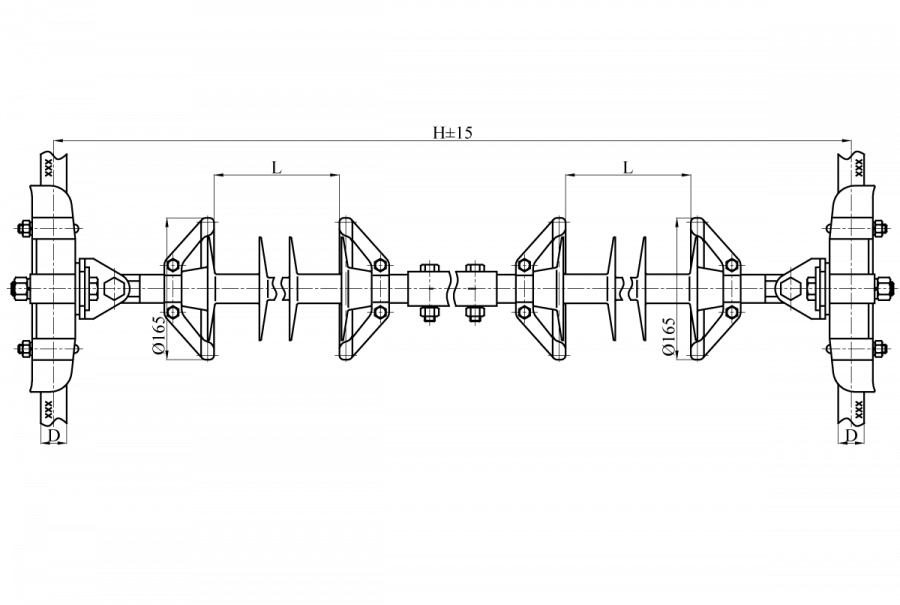 حشوة عازلة بين الطور RMI 60/110-4500-4