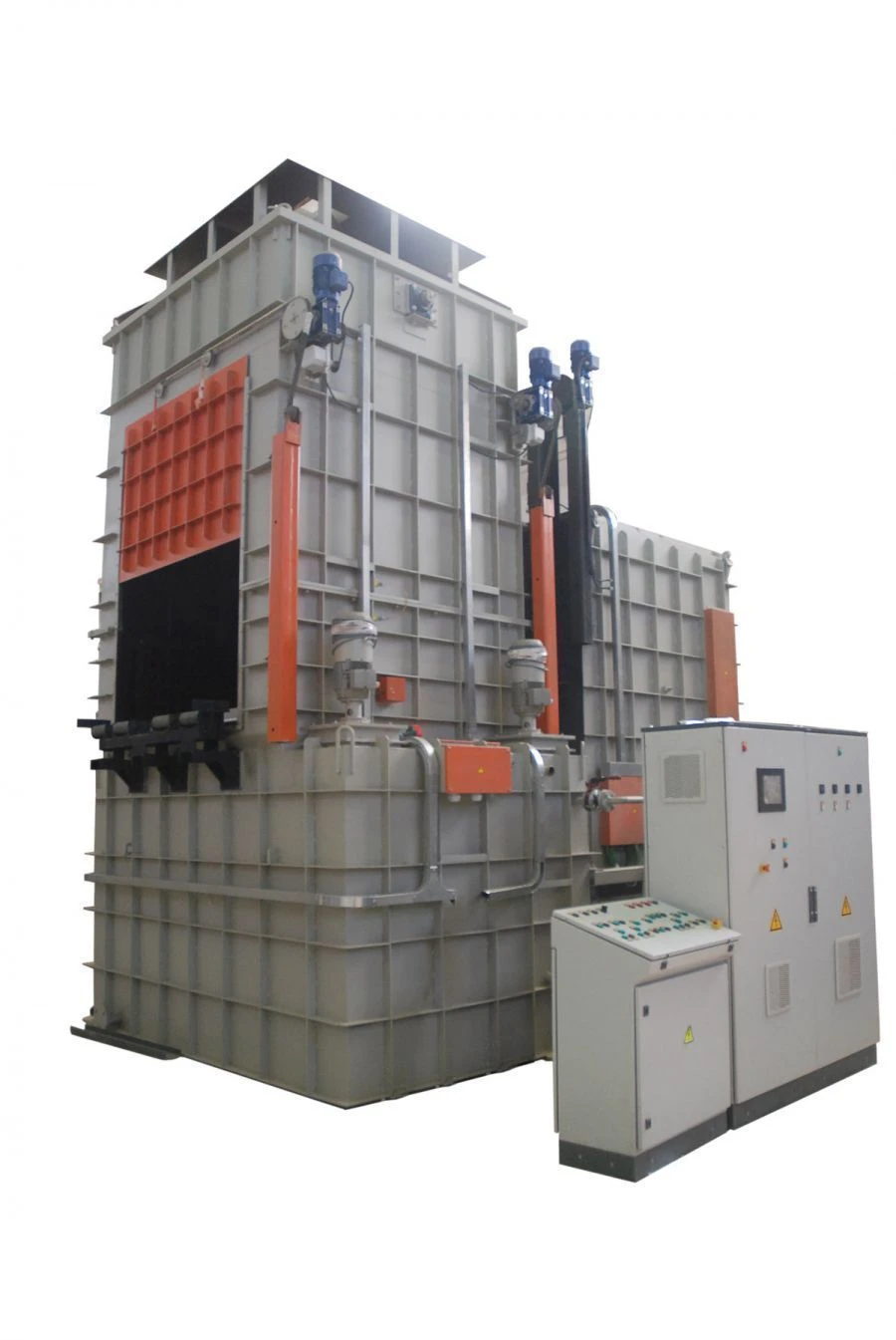 Electric Muffler Furnace for Thermal Processing, Model SNOA