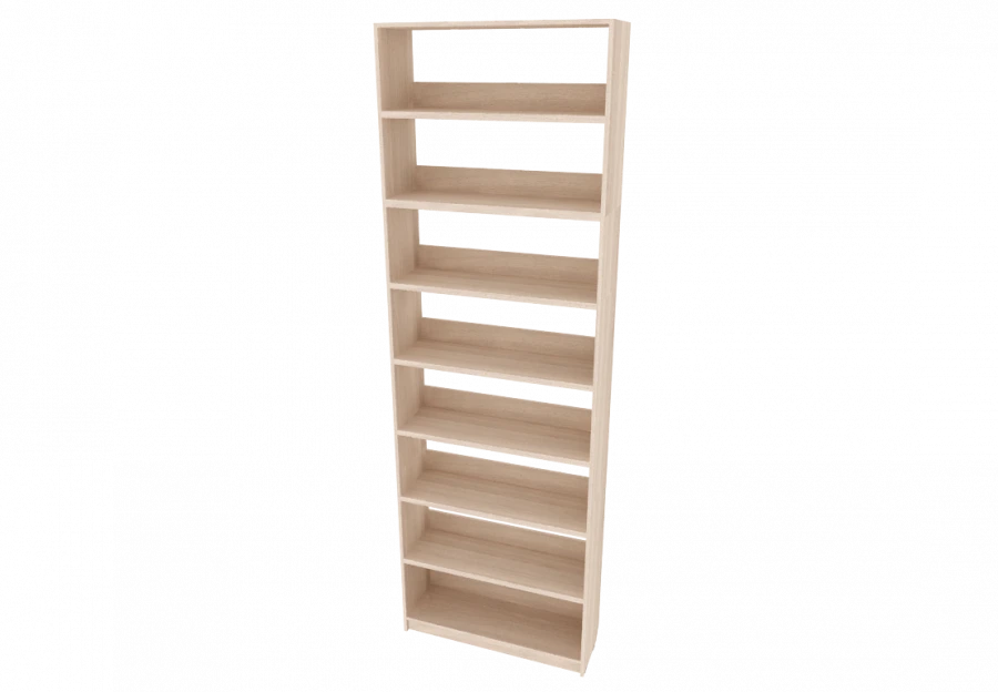 Single-Sided Shelf (8 Shelves) 900x292x2750mm
