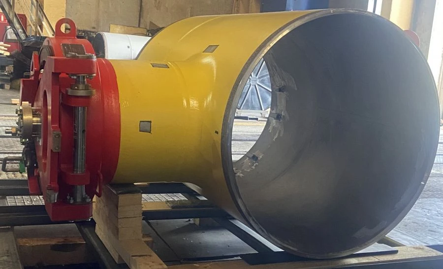 Pipeline Access Hatches for Gas Pipelines