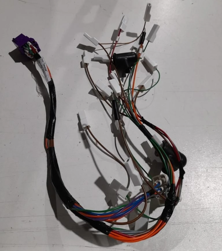 Right Instrument Panel Wiring Harness for Ural Vehicles 4320ЯХ-3724152