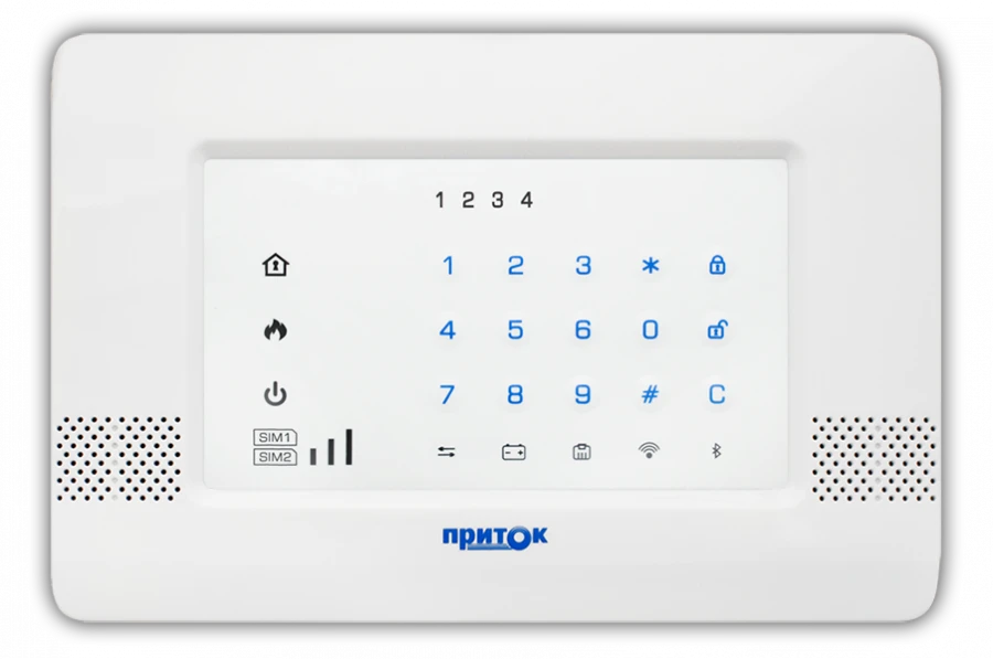 وحدة التحكم للحماية من الحرائق والأمان برذوك-أ-كوب-05 مجموعة 12